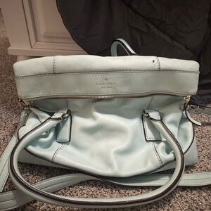 Kate Spade Light Blue Women's Bag- slight scuff
